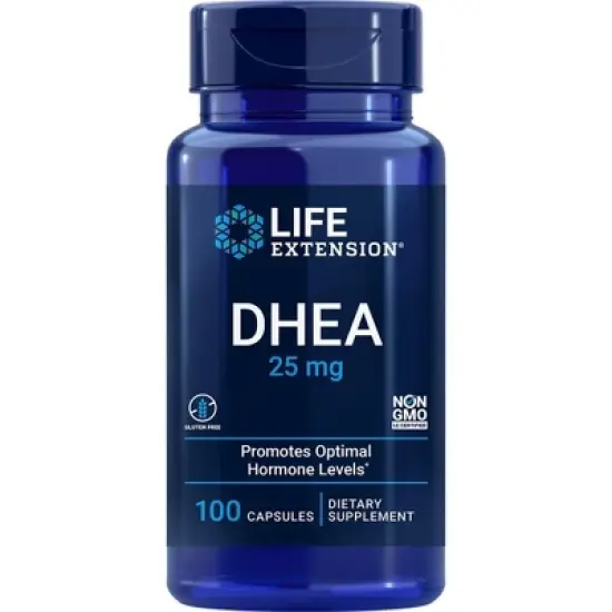 DHEA 25mg by Life Extension  -  100 Capsule image {2}