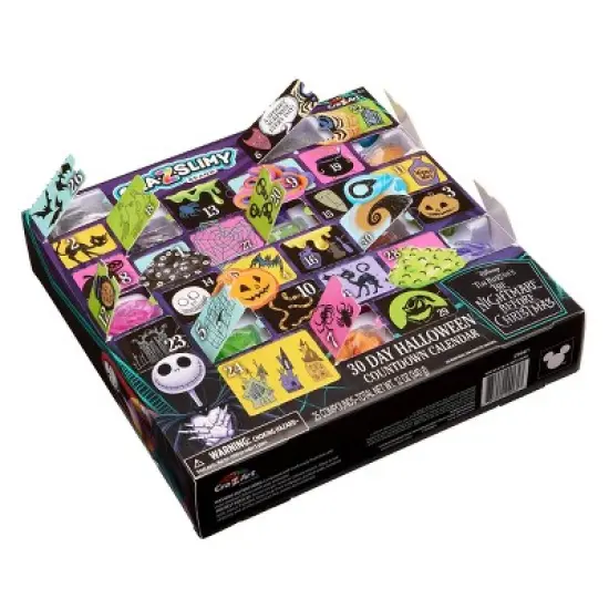 Disney Halloween NBC Countdown Calendar: Creative Slimes & Putties, 30 Pieces, Educational Focus on Creativity image {2}