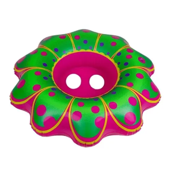 Poolmaster Swimming Pool Inflatable Flower Baby Rider Float - Pink image {7}