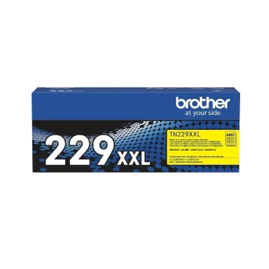 Brother TN229XXLY Yellow Extra High Yield Toner Cartridge image {9}
