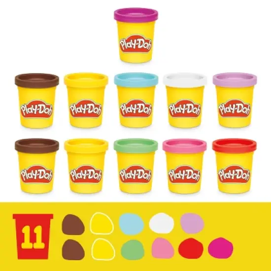 Play-Doh Super Slice Cake Playset - 17pc image {4}
