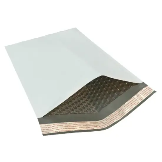 UOFFICE Pack of 100 Poly Bubble Mailer Bags 8.5"x14.5" #3 Self-Sealing Envelopes image {11}