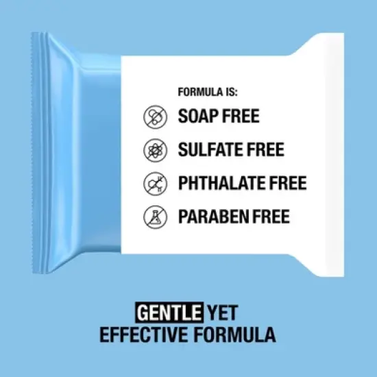 Neutrogena Facial Cleansing Makeup Remover Wipes - 25ct image {4}