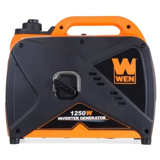 WEN 56125i 1250-Watt Gas-Powered Inverter Generator image {1}
