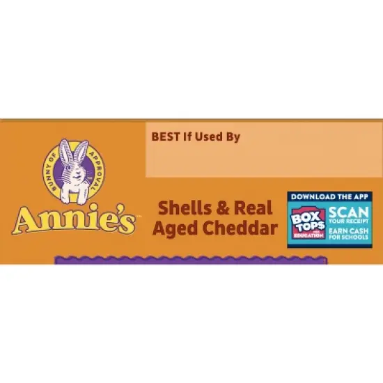 Annie's Shells & Real Aged Cheddar Mac and Cheese - 6oz image {6}