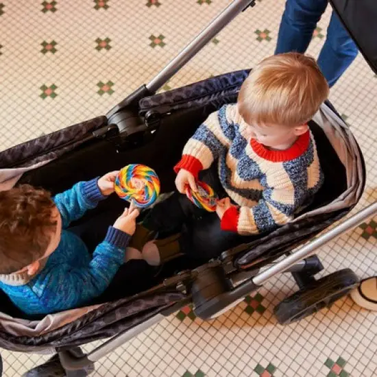 Disney Baby Summit Wagon Stroller - Vintage Mickey Mouse image {7}