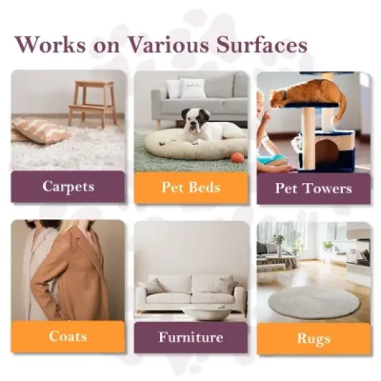 SleekEZ 5 Inch Dog Brush for Shedding and Grooming image {7}