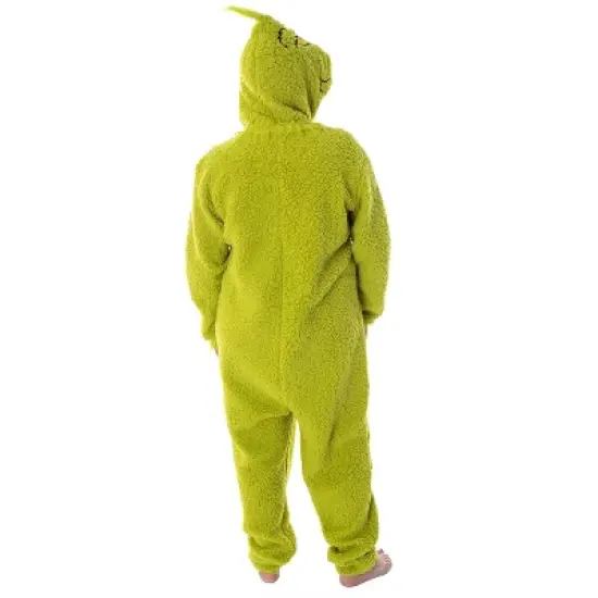 Dr. Seuss The Grinch Matching Family Costume Pajama Union Suit image {4}