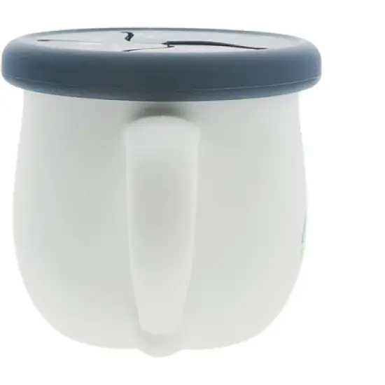 Pavilion Gift Company - Camp Cutie - 3.5" Silicone Snack Bowl with Lid - Dining Bowls image {3}