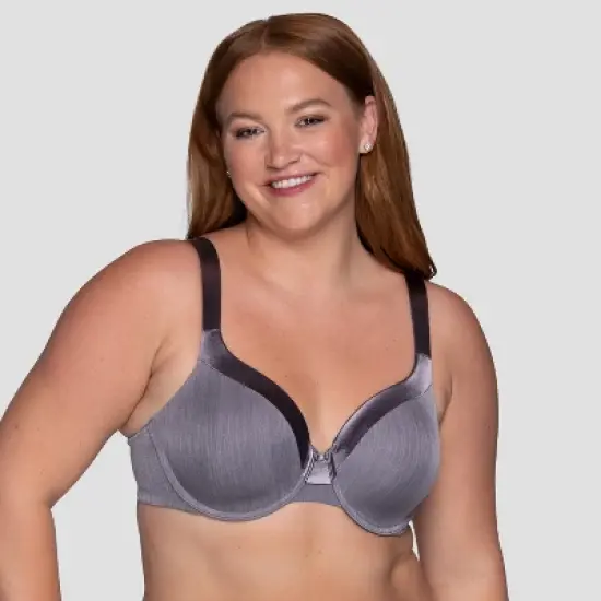 Vanity Fair Womens Illumination Zoned In Support Full Figure Underwire Bra 76338 image {5}