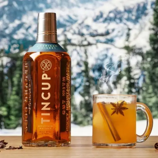 Tin Cup Colorado Whiskey - 750ml Bottle image {14}