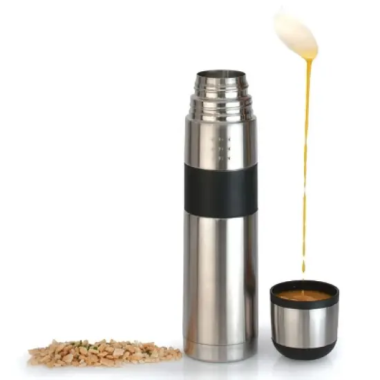 BergHOFF Orion 18/10 Stainless Steel Travel Thermos image {2}