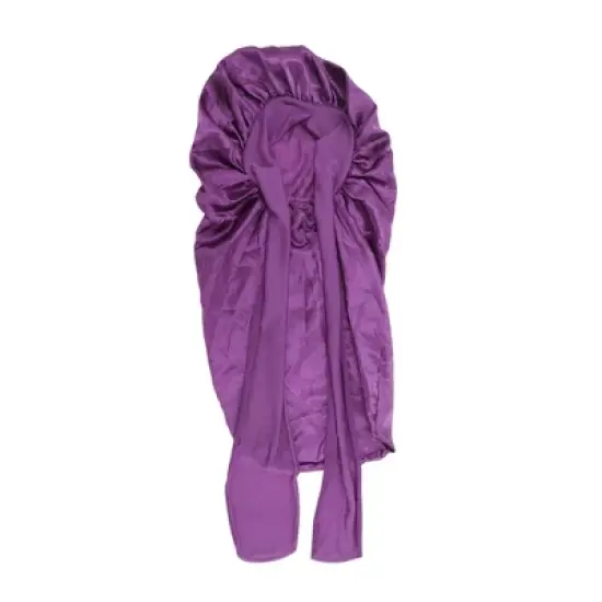 Unique Bargains Durable Bow Shower Cap 1 Pc image {8}