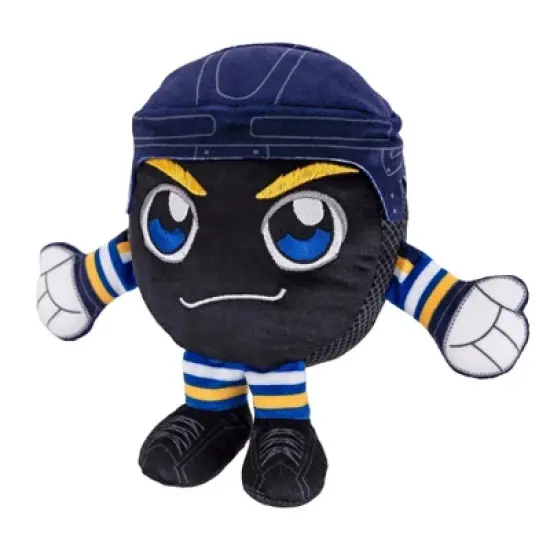 Bleacher Creatures St. Louis Blues 8" Kuricha Hockey Puck Plush image {3}
