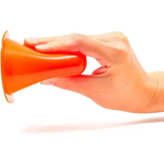 Juvale 50 Pack Mini Cones for Classroom, Small Sports Markers for Soccer, Playground - 3 inches image {5}