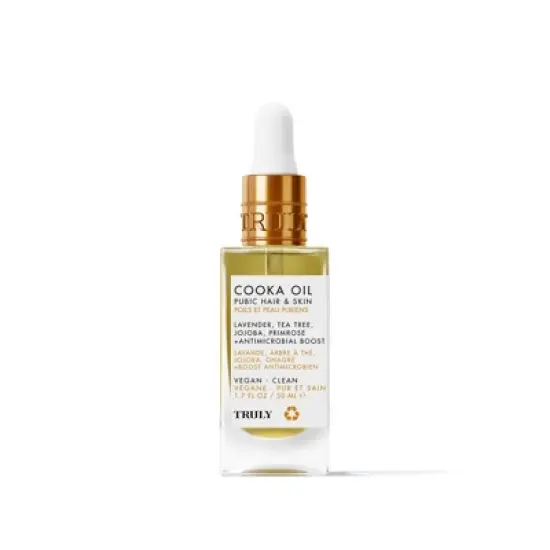 Truly Cooka Pubic Hair and Skin Oil - 1.7 fl oz - Ulta Beauty image {6}