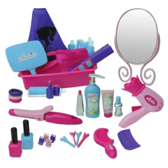 Sophia&rsquo;s Hair Salon Complete 30 Piece Play Set for 18" Dolls image {5}