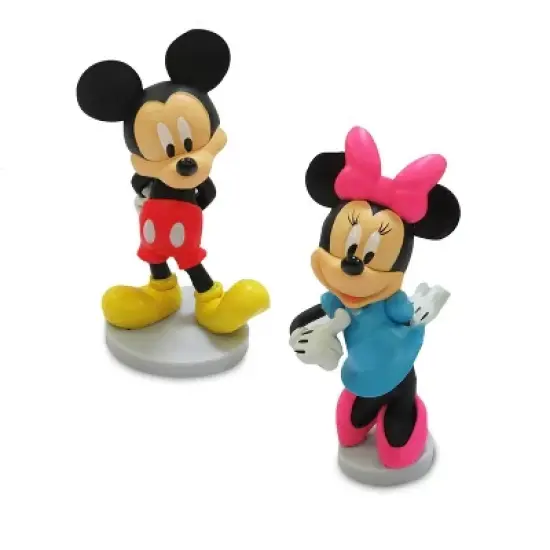 Disney Mickey Mouse Action Figure - Disney store image {2}