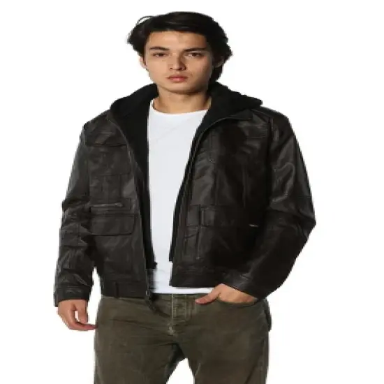 Members Only Men's L Train Jacket image {5}