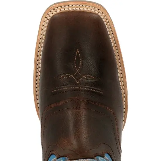 Men's Durango&reg; Rebel Pro&trade; Dark Chestnut Buckaroo Western Saddle Boot image {5}