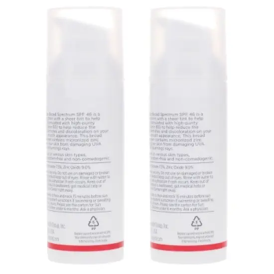 EltaMD UV Clear Broad Spectrum SPF 46 Tinted Face Sunscreen 1.7 oz 2 Pack image {4}