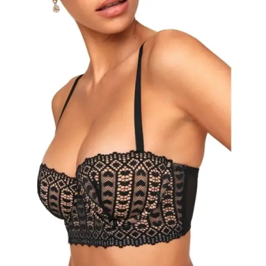 Adore Me Women's Nymphadora Balconette Bra image {5}