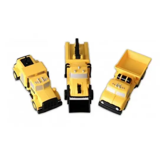 Popular Playthings Mix or Match: Construction Vehicles Set image {1}