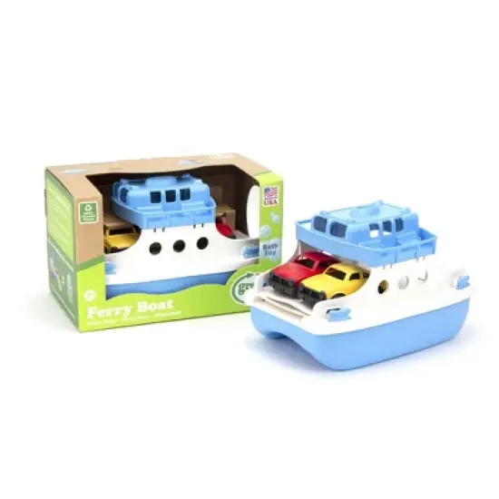 Green Toys Ferry Boat image {1}