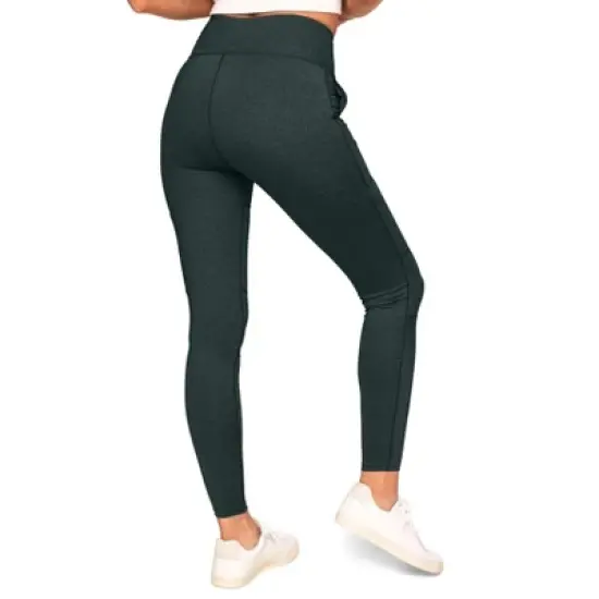 Walkpop Women's Haley Heathered Cargo Legging Activewear image {3}