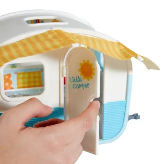 HABA Little Friends Vacation Camper Play Set image {4}