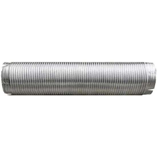 Builder's Best&reg; Semi-Rigid Dryer Vent Kit with Close Elbow&reg; in Silver image {2}