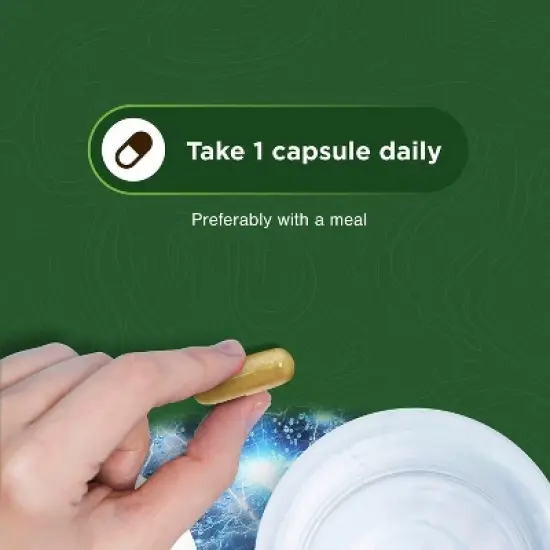 Nootropic Memory Supplement for Brain Support + IQ, Memory Pills for Brain Boost & Natural Energy Booster Vitamin B12 Supplement, Nature's Craft, 30ct image {5}