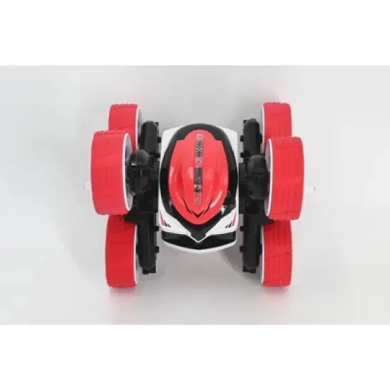 Goodly Toys RevVolt Slide N Stunt TriWheeler RC Vehicle - Red image {6}