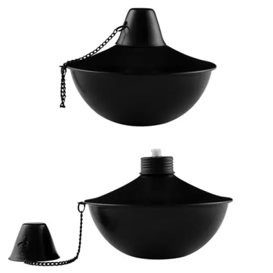 BIRDROCK HOME 2 Pack Tahitian Tabletop Torches image {3}