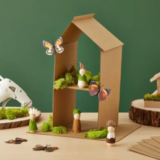 Juvale 50 Pack Corrugated Cardboard Sheets 6x9, Flat Packaging Inserts for Packing, Shipping, Mailing, 2mm Thick image {2}