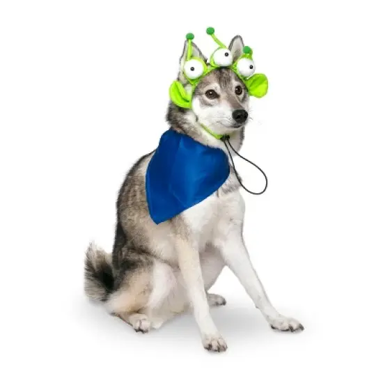 Midlee Alien Dog Headband Costume image {5}