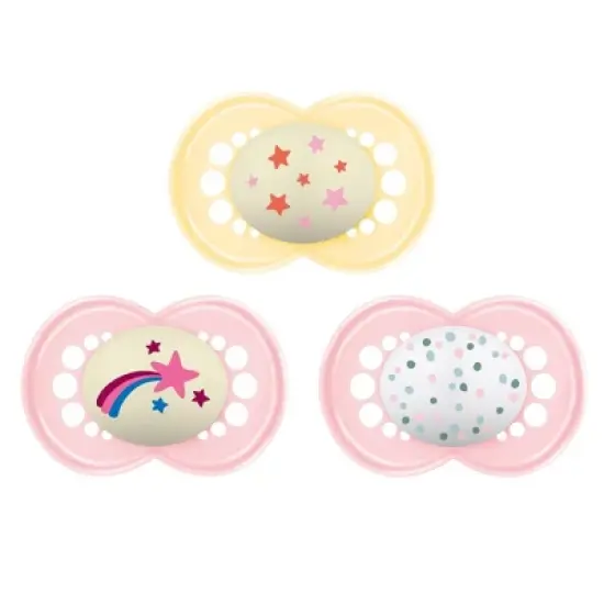 MAM 3pk Day & Night Pacifier 16+ Months image {6}