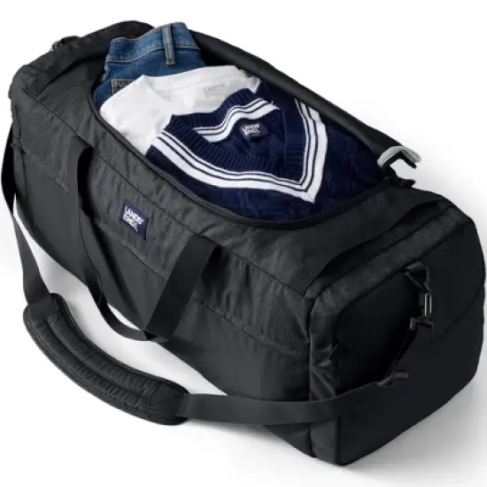 Lands' End Small All Purpose Travel Duffle Bag image {2}