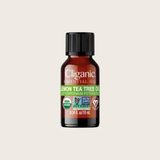 Cliganic Organic Lemon Tea Tree Oil, 10ml image {6}