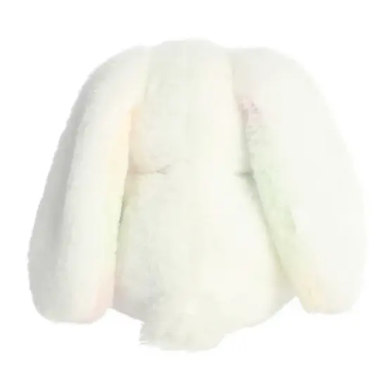 Aurora Spring 7" Rainbow Bunny White Stuffed Animal image {3}