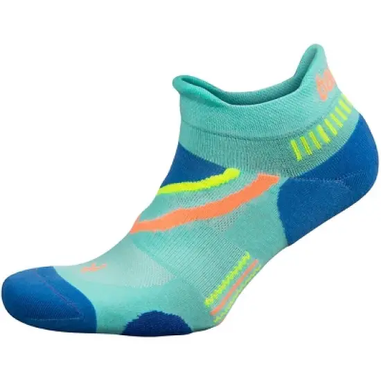 Balega UltraGlide No Show Running Socks - Light Aqua/French Blue image {1}