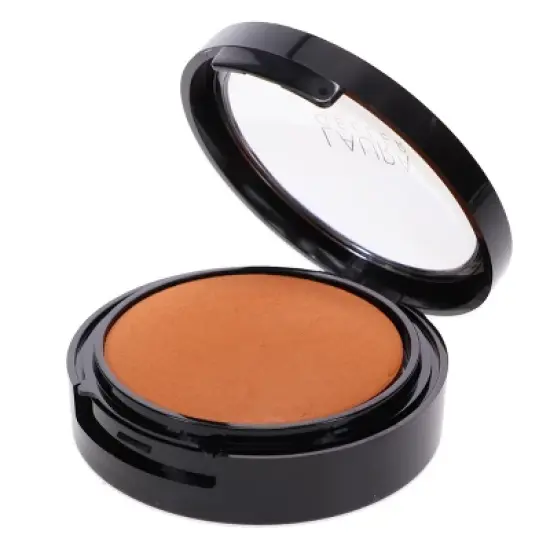 Laura Geller Double Take Baked Full Coverage Foundation Tan 0.35 oz image {8}