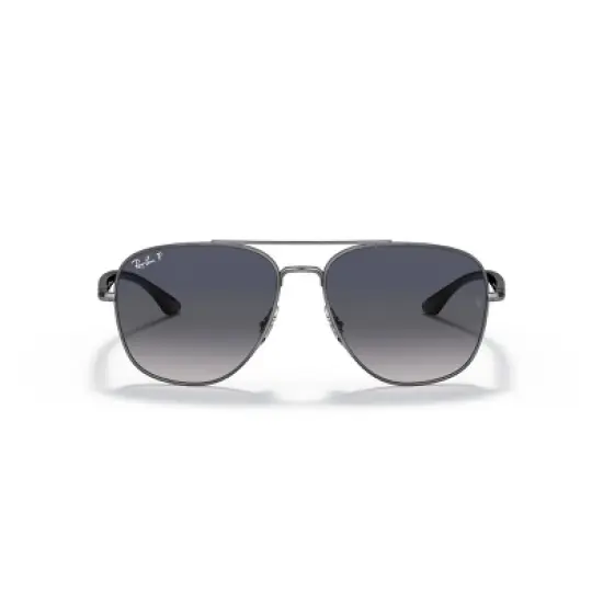 Ray-Ban RB3683 56mm Unisex Square Sunglasses Polarized image {1}