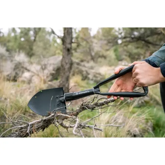 Stansport 18" Tri-Fold Micro Shovel image {6}