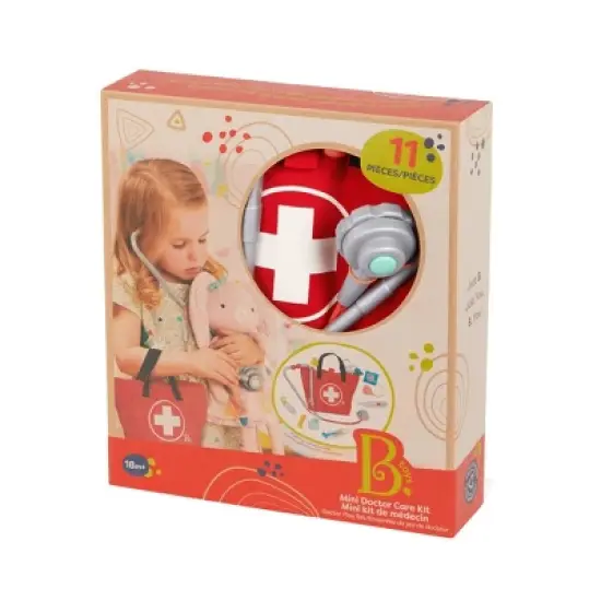 B. toys - Doctor Play Set - Mini Doctor Care Kit image {4}