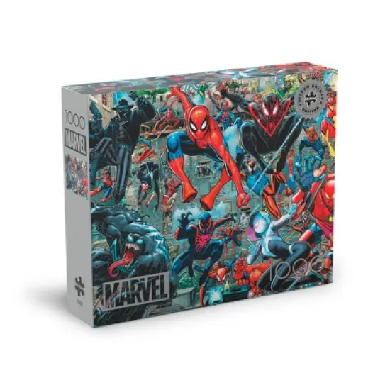 Silver Select Marvel Spider-verse 1000pc Puzzle image {5}