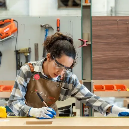 Unique Bargains Plastic Woodwork Bricklayer Markers Retractable Pen Holders 4 Pcs image {5}