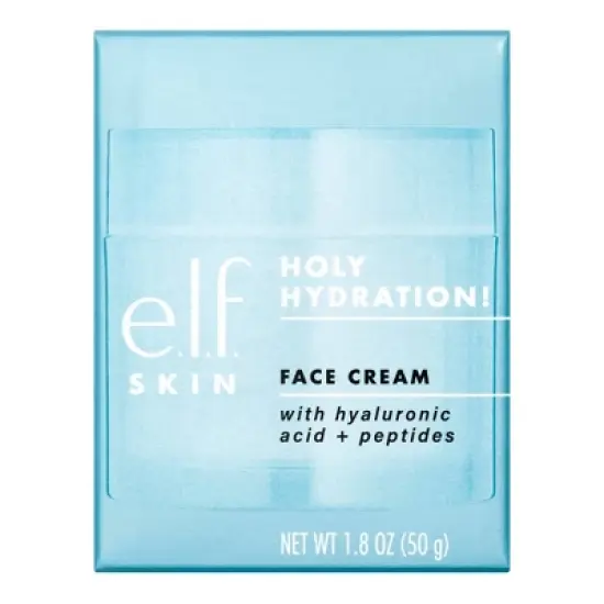 e.l.f. Holy Hydration! Face Cream - 1.8oz image {7}
