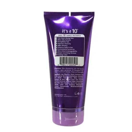It's a 10 Silk Conditioner - 5 fl oz image {1}