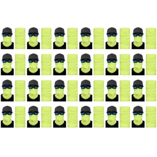 24 Pack Neck Gaiters Bulk Set for Events Teams or Promotional Use image {11}